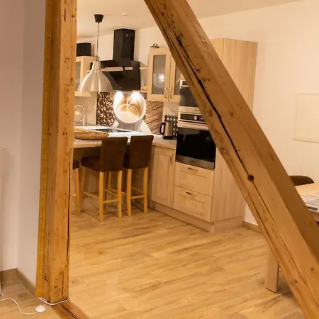 Hof Timmermann - Heuboden Apartmán