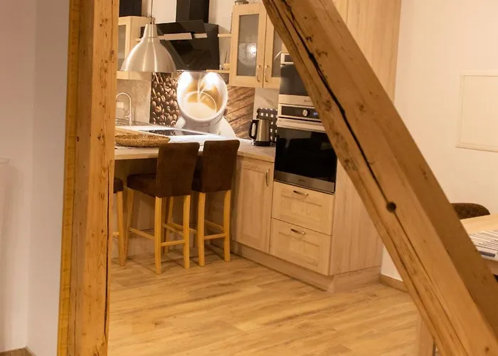 Hof Timmermann - Heuboden Апартаменты