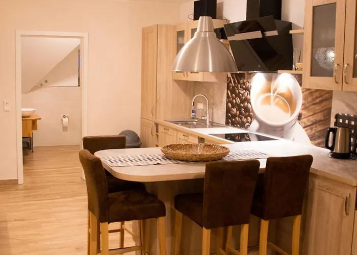 Апартаменты Hof Timmermann - Heuboden Ottenstein