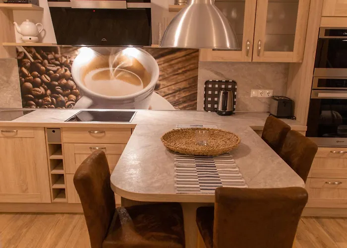 Hof Timmermann - Heuboden Апартаменты