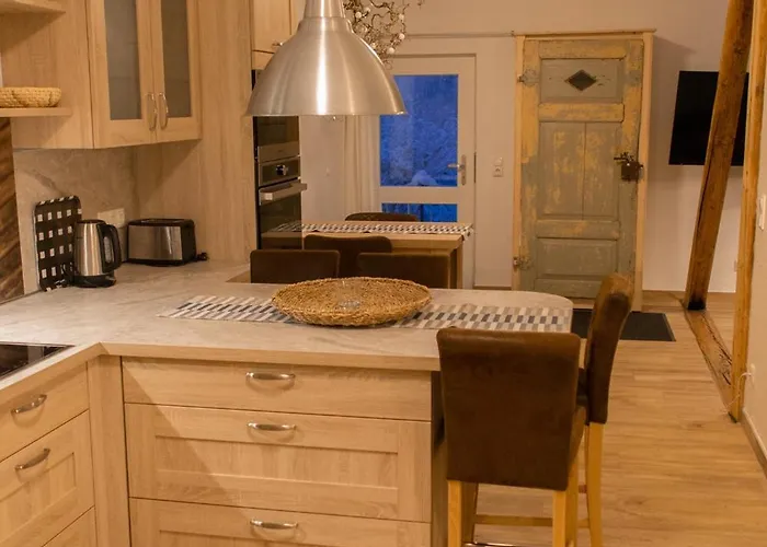 Hof Timmermann - Heuboden Апартаменты