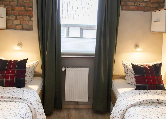 Апартаменты Hof Timmermann - Heuboden Ottenstein