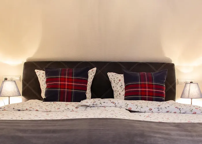 Hof Timmermann - Heuboden Апартаменты *