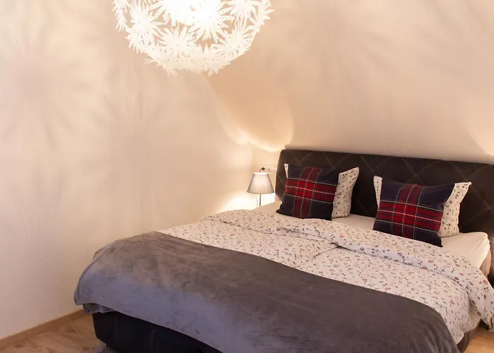 Hof Timmermann - Heuboden Апартаменты Ottenstein