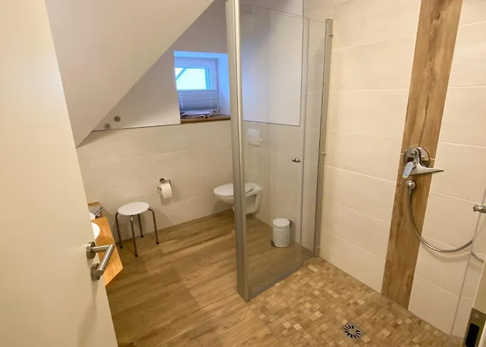 Hof Timmermann - Heuboden Апартаменты Ottenstein